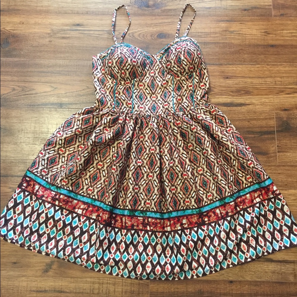 American rag dress